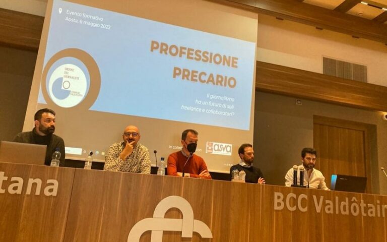 Professione precario: i temi al centro del seminario di Aosta