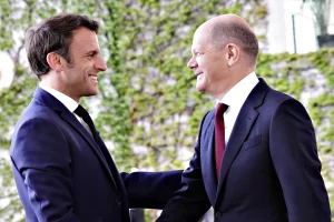 Cessate il fuoco, si muove l’asse Macron-Scholz