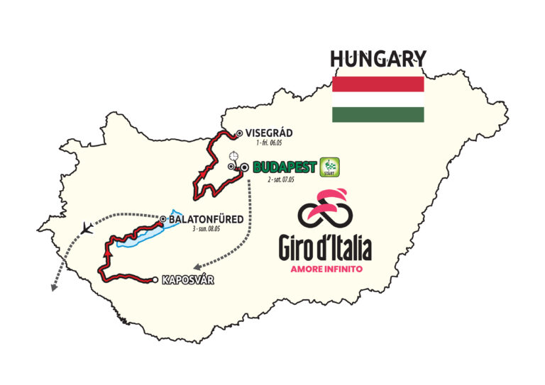 Il prossimo Giro d’Italia inizierà da Mosca?