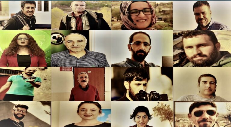 Turchia, confermato il carcere per 16 dei 22 giornalisti curdi arrestati a Diyarbakır