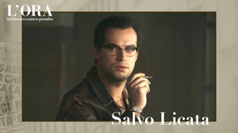 Bruno Di Chiara è Salvo Licata ne “L’Ora Inchiostro contro piombo”