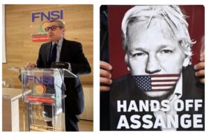 “Estradizione attacco alla libertà di informare” le parole di Lorusso, segretario Fnsi sull’estradizione di Assange