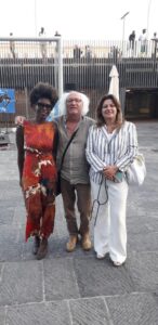 Articolo21 Campania accanto alla “Festa dei Popoli” con la presidente Fatou Diako e la portavoce Désirée Klain