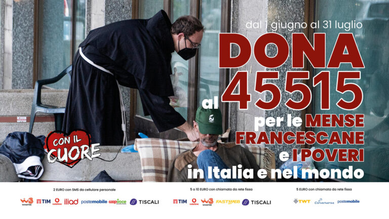 Assisi: con il cuore, venti anni di solidarietà con i frati per gli ultimi