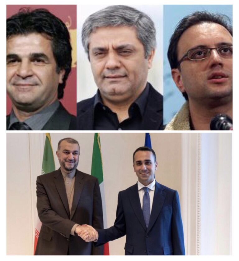 L’Iran arresta 3 registi cinematografici mentre l’Italia accoglie il Ministro degli Esteri Iraniano