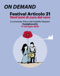 VENT’ANNI DI CURA DEL VERO, tutto il Festival di Articolo 21 on demand