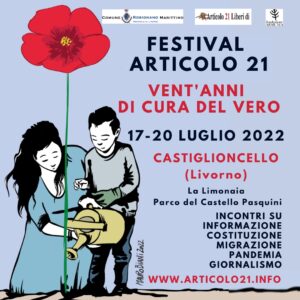 Due corsi di formazione al festival di Articolo21 a Castiglioncello