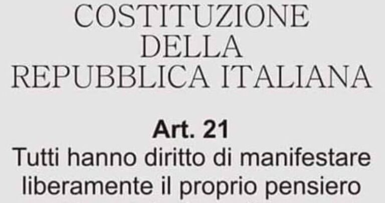 Io invece sono un non-comunista pentito