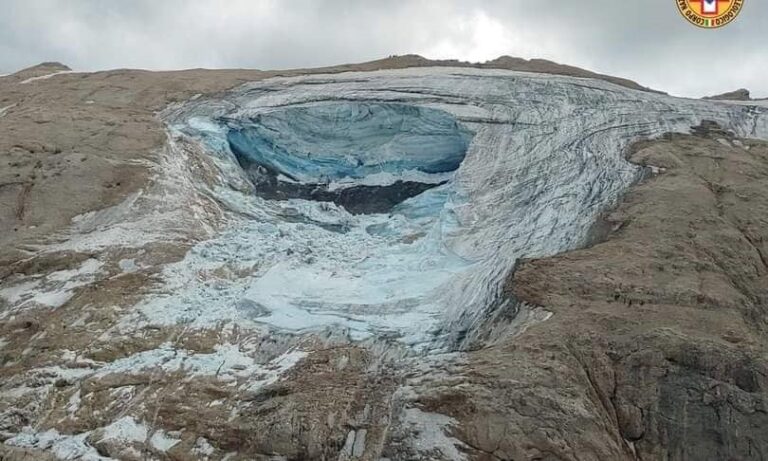 La tragedia sulla Marmolada: un ghiacciaio in via di estinzione