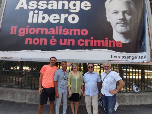 Al via il Comitato Veneto per “Assange libero”