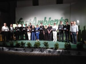 Chi combatte i ladri di futuro: i premi ambiente e lagalità a Festambiente 2022