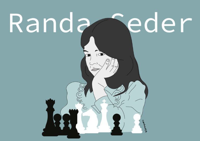La guerra silenziosa di Randa Seder, la giovanissima giocatrice di scacchi palestinese