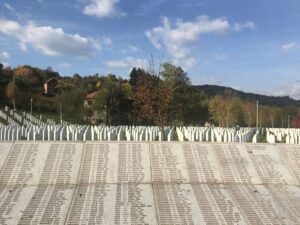 Settimana Internazionale della Memoria: Srebrenica, 24-28 agosto 2022