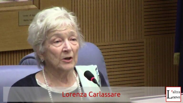 Lorenza Carlassare, una vita per la Costituzione