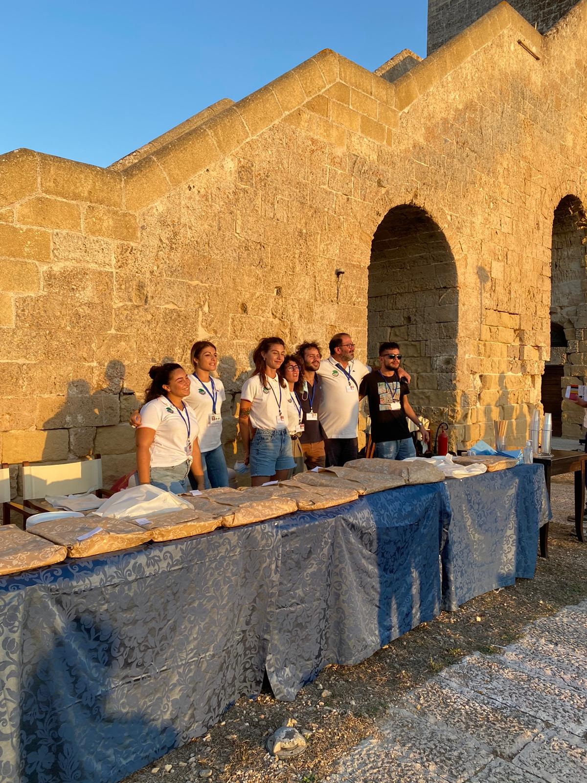 Salento constrói pontes de paz.  Vá ao Festival de Cinema de Porto Cesário