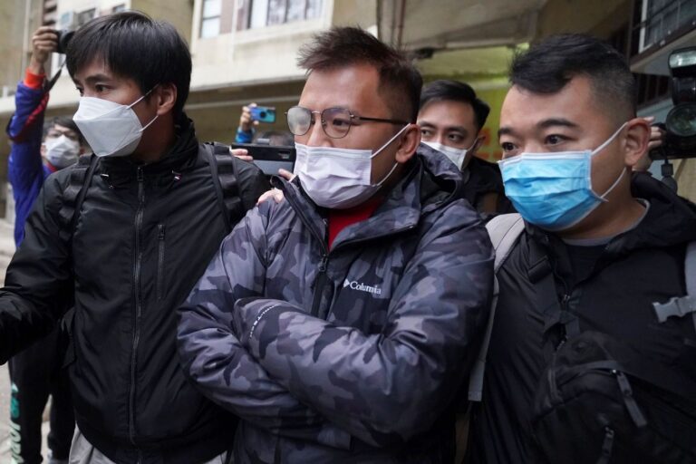 Arrestato il presidente dell’Associazione dei giornalisti di Hong Kong