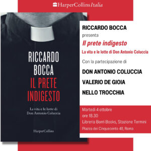 “Il prete indigesto”: il libro che racconta la storia del “prete-antispaccio” Don Antonio Coluccia