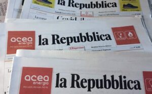 Riorganizzazione editoriale, giornalisti di Repubblica in sciopero. La solidarietà della Fnsi