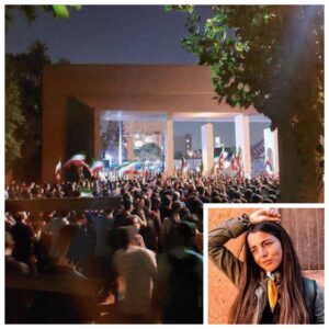 IRAN centinaia di studenti in ostaggio alla Sharif University. Continua nel paese la brutale repressione, tra gli arrestati anche la romana Alessia Piperno