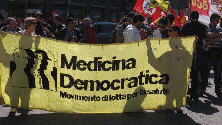 A Torino il X Congresso Nazionale Medicina Democratica. Ultima chiamata per  salvare il Servizio Sanitario Pubblico e il diritto alla salute! -  Articolo21