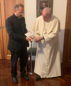 Papa Francesco fermerà la guerra con la ‘Poesia della Fede’, che scaturisce dai contenuti del Documento sulla Fratellanza Umana