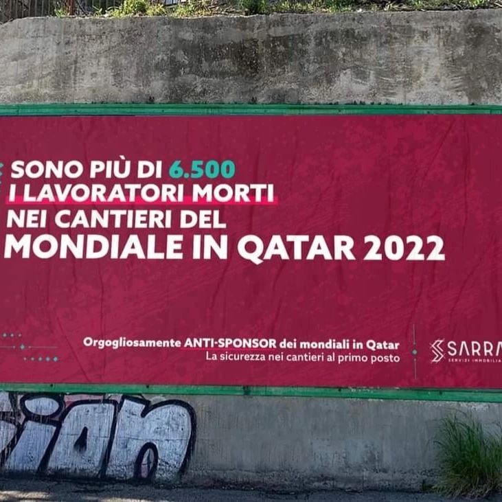 Mondiali in Qatar: il sangue digitale