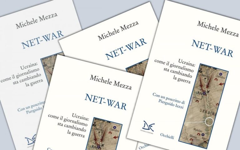 ‘Net War’, il 14 novembre in Fnsi presentazione del nuovo libro di Michele Mezza