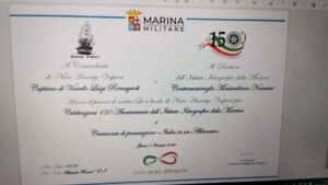 A bordo dell’Amerigo Vespucci Italia in un abbraccio premia l’Italia del Merito e presenta il primo manifesto di Pace: “Salvator Mundi”.