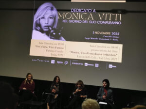 RAI Libri. Presentata la biografia di Laura Delli Colli sulla Vitti “Monica. Vita di una donna irripetibile”