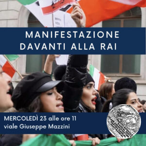 Radicali il 23 novembre a Roma con la comunità iraniana