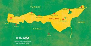 Operazione “Claw sword”, “Spada ad artiglio”. E’ la quarta missione militare in sei anni di Ankara nel Rojava