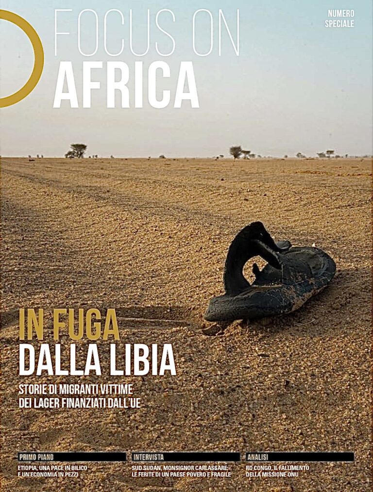 Editoria: l’Africa di Pasolini a Più libri Più liberi nel nuovo numero di Focus on Africa