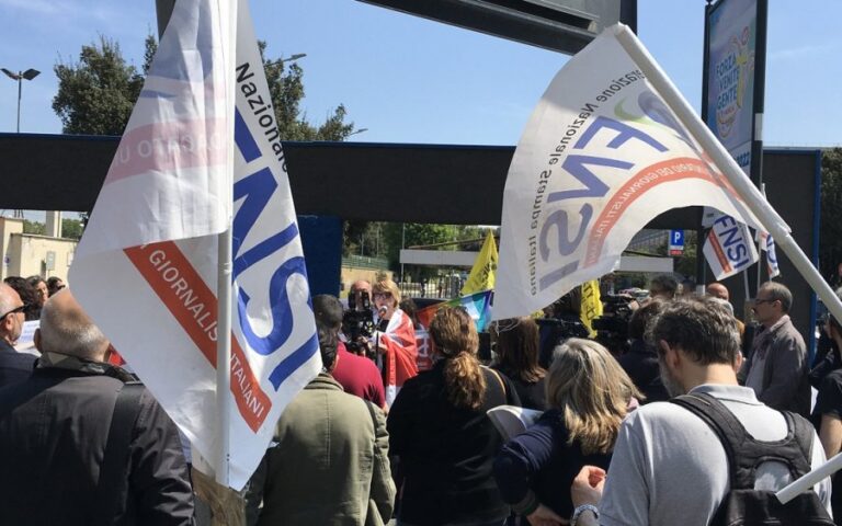 Diritto di cronaca, tutela delle fonti, querele bavaglio, dignità del lavoro, lotta al precariato: giornalisti in piazza a Roma il 14 dicembre
