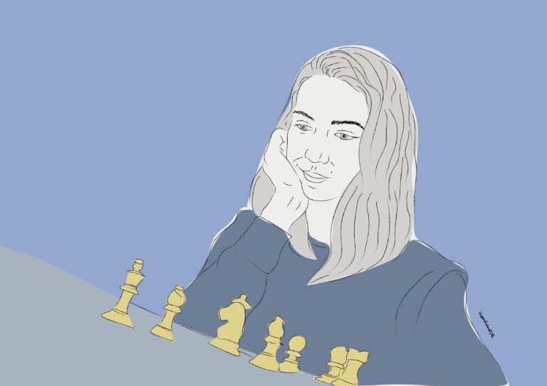 La scacchista iraniana che sfida il regime