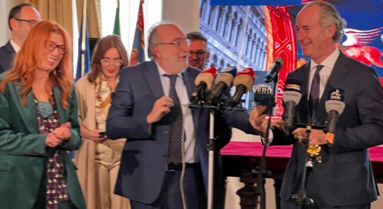 Fnsi. Presidente Zaia, “buon lavoro a di trapani e a tutti i neoeletti al consiglio nazionale, grazie a Giulietti per l’impegno sostenuto e l’amicizia con il Veneto”