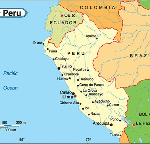Il Perù ferito a morte, ma non vuole morire