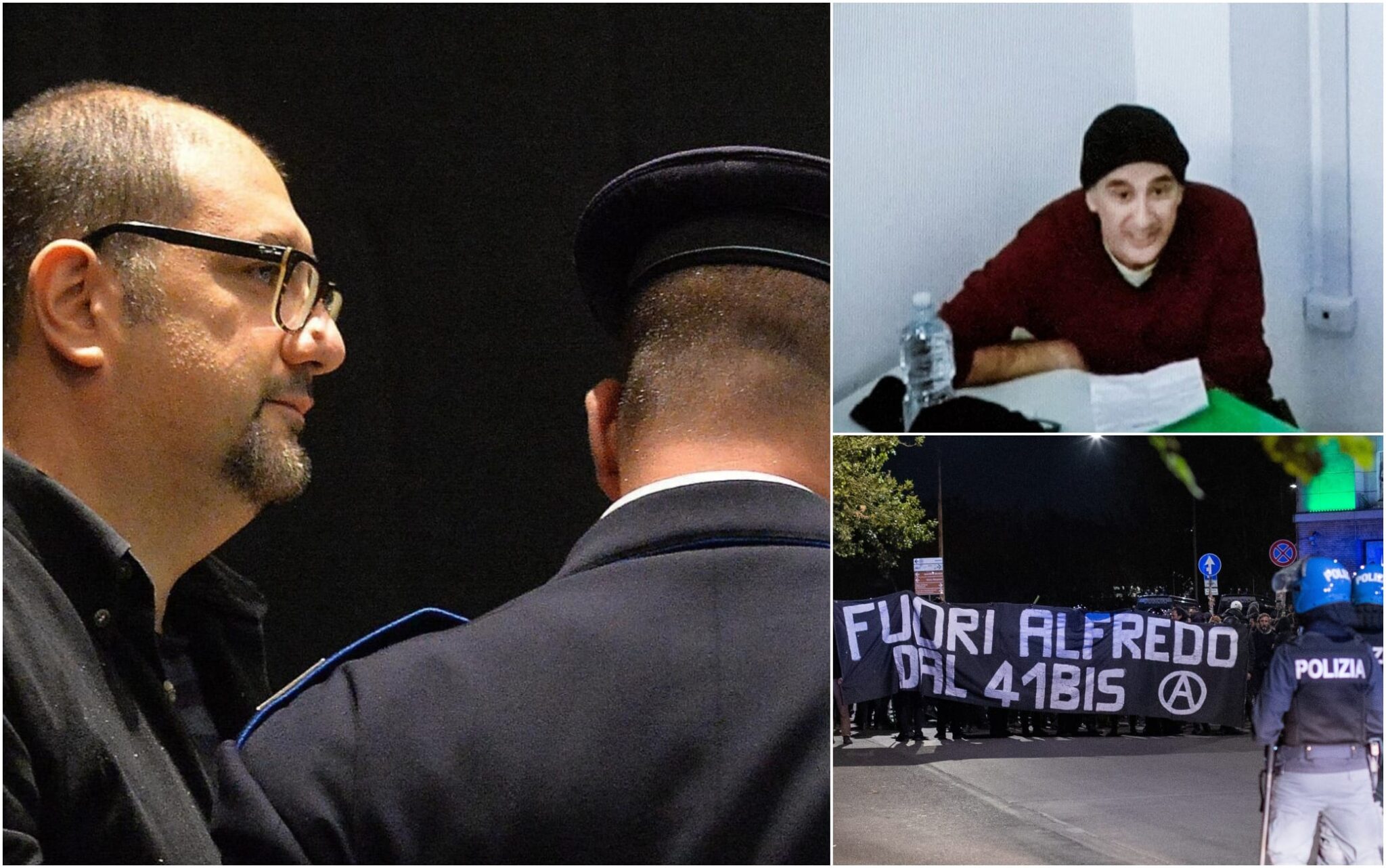 Caso Cospito/Radio Onda d’Urto più che prevenzione di un reato è