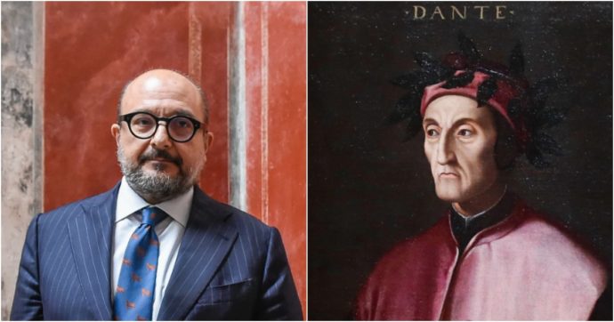 Sangiuliano e l’arruolamento di Dante nella destra