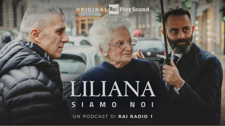 L’odio e il risarcimento. Storia di Liliana Segre e della sua scorta. Un podcast originale di Rai Radio1
