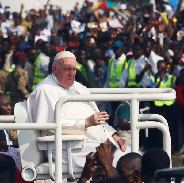 Guerra in Congo, Papa Francesco si appella ai cristiani: siate missionari di pace