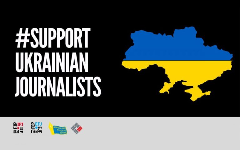 Ucraina, Ifj ed Efj lanciano una nuova campagna di raccolta fondi per sostenere i giornalisti