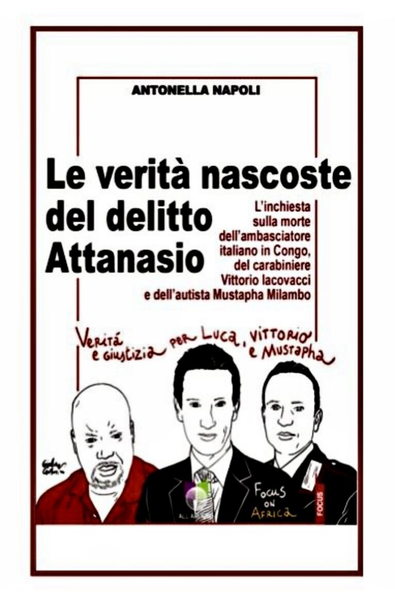 Delitto Attanasio, alla fondazione Murialdi il 17 febbraio presentazione del libro inchiesta di Antonella Napoli