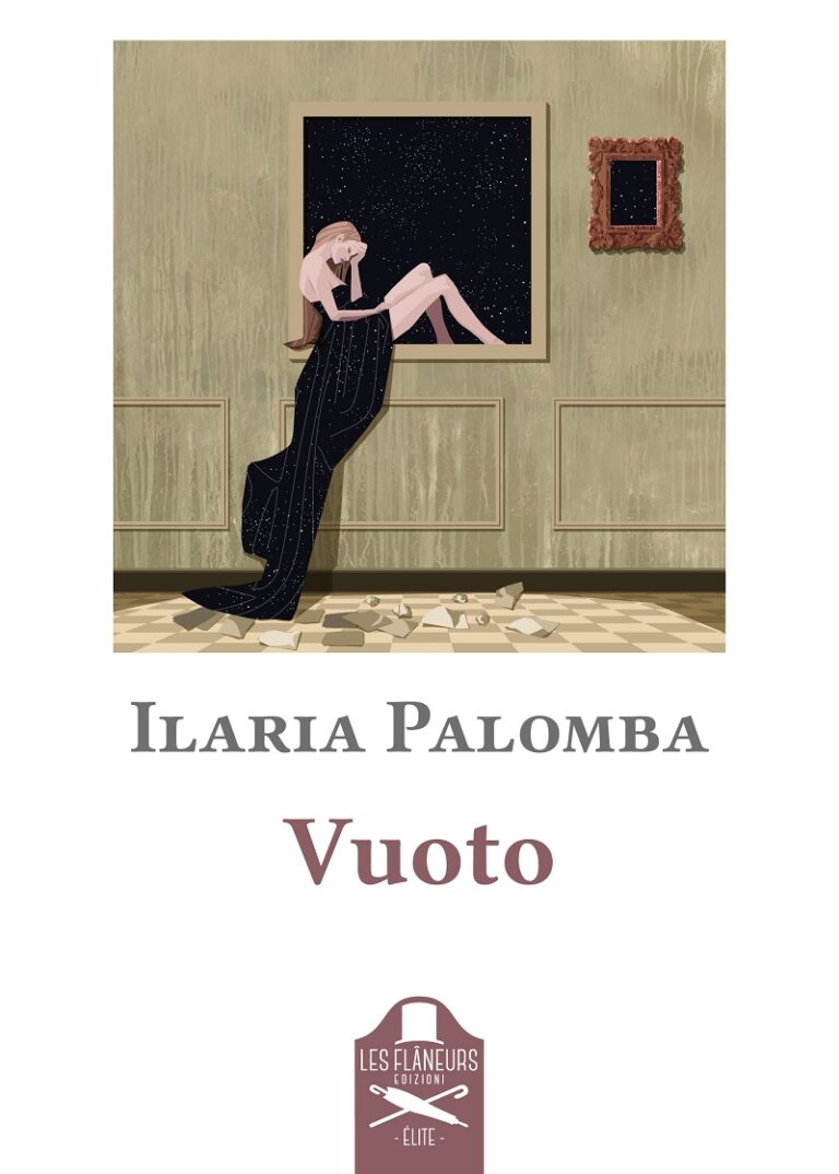 “Vuoto” il nuovo romanzo di Ilaria Palomba