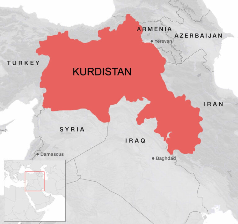 Kurdistan, Kurdistan, Kurdistan, Kurdistan. Quattro regioni, quattro regimi, una nazione