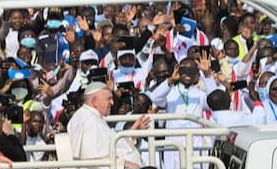 Papa Francesco con questo viaggio non rinuncia ad illuminare i conflitti dimenticati del continente africano