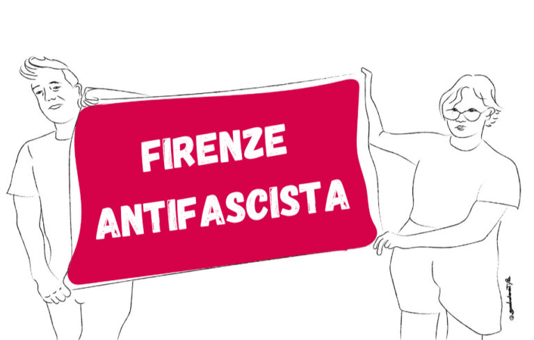 “Qui per difendere la Costituzione antifascista”. Voci di giornalisti al corteo di Firenze