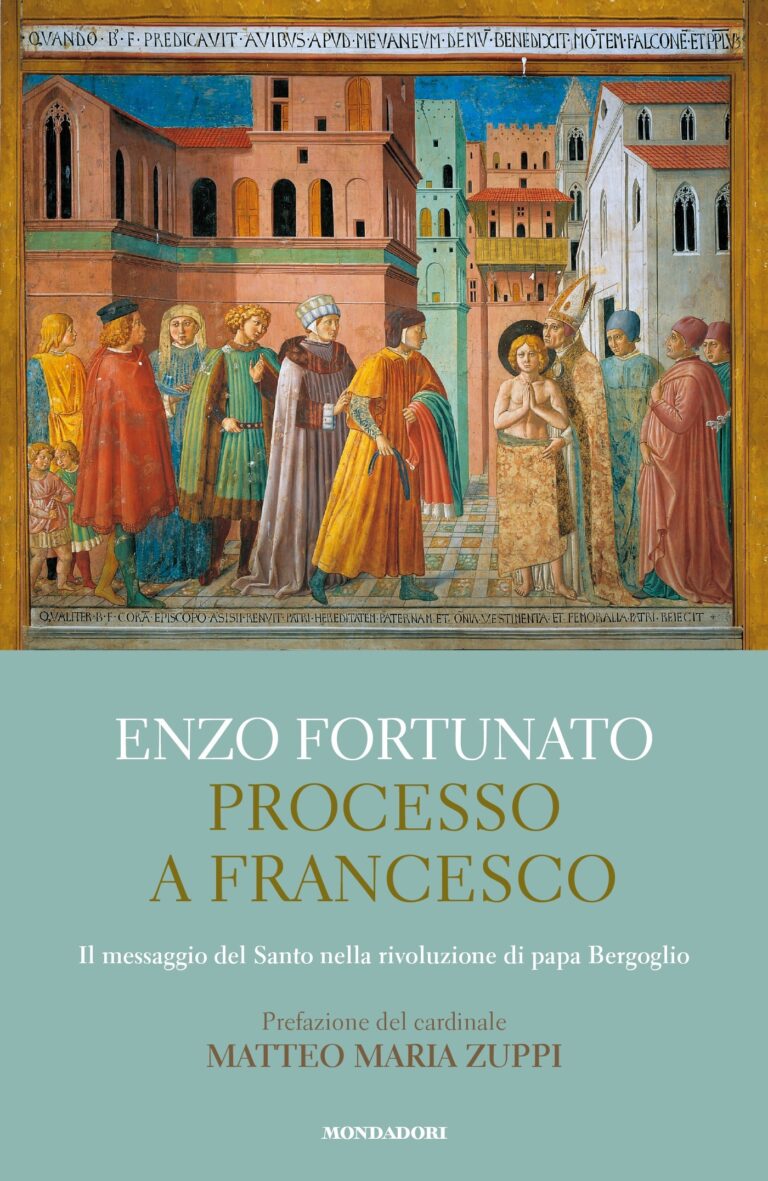 “Processo a Francesco” di Enzo Fortunato. La prefazione del Cardinale Zuppi