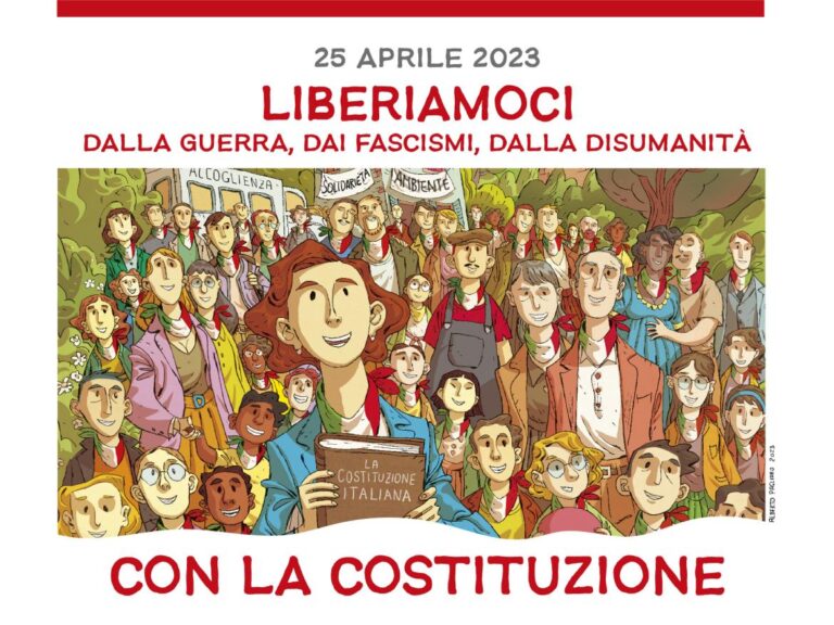 “Un grande 25 Aprile per la democrazia e la Costituzione”. Tutte le adesioni (tra cui Articolo21)