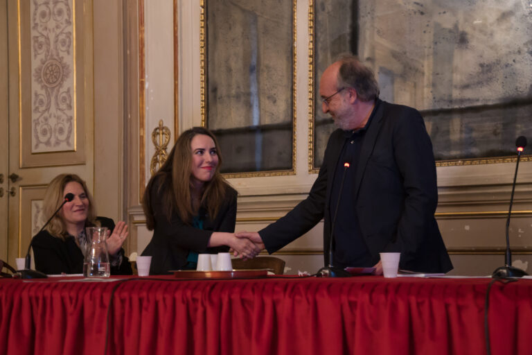 Ha aperto con il Premio Pimentel Fonseca a Stella Moris, l’ottava edizione di “Imbavagliati”