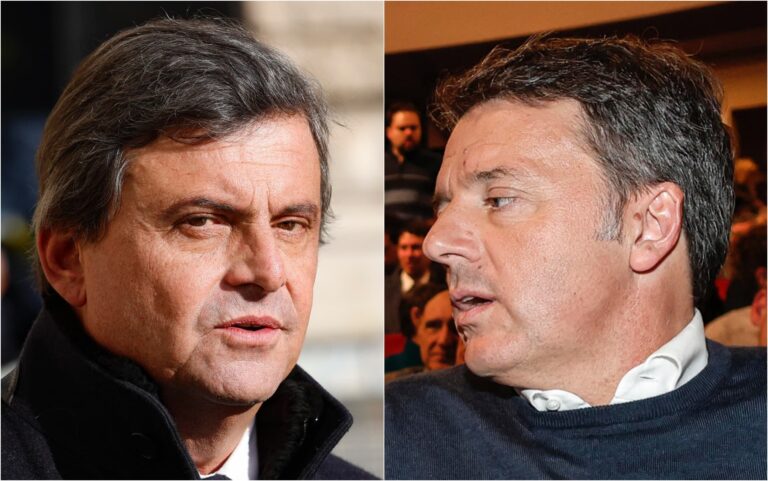 Il tandem Calenda-Renzi in briciole senza Draghi
